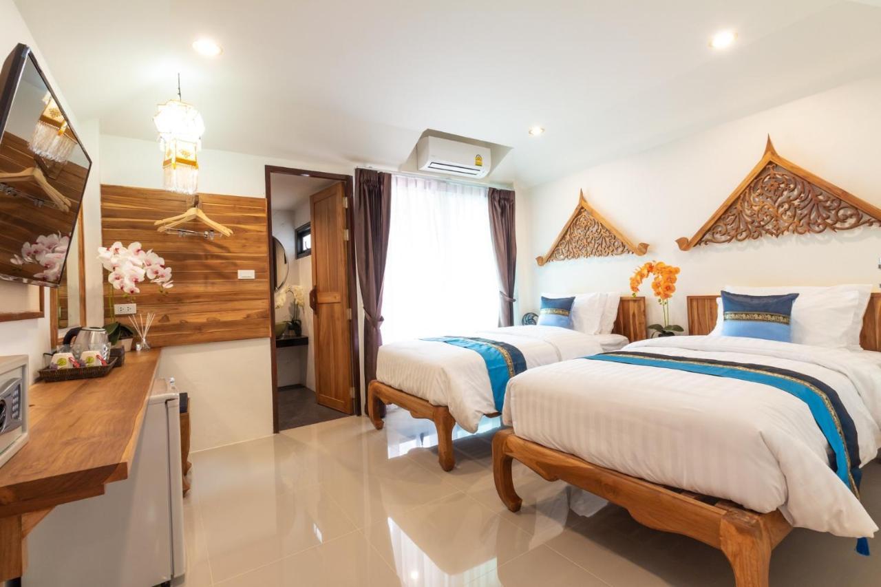 Anumat Premium Budget Hotel Chiang Mai Bagian luar foto
