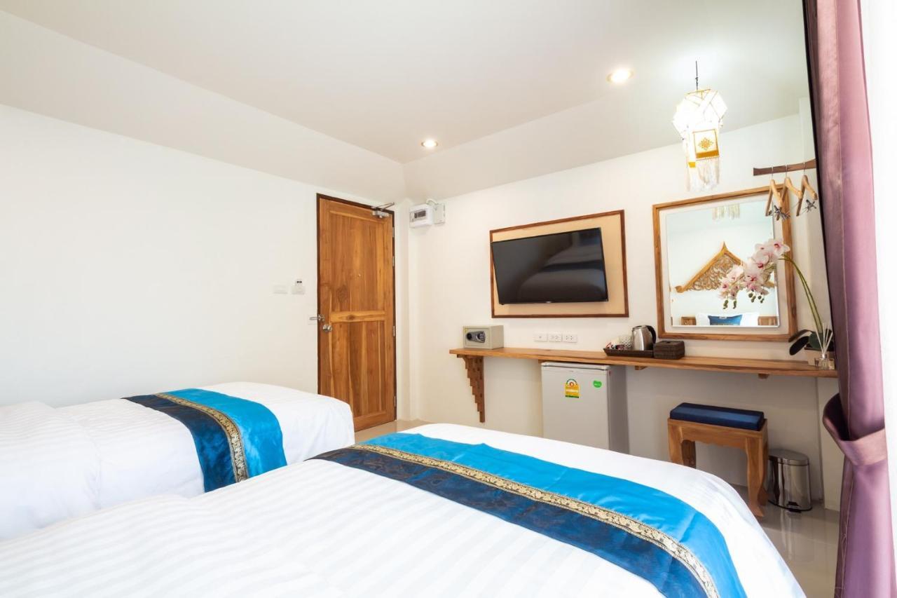 Anumat Premium Budget Hotel Chiang Mai Bagian luar foto