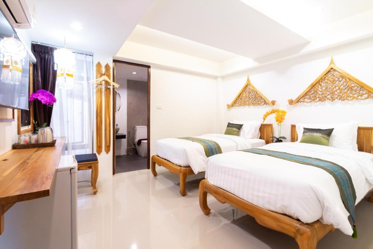 Anumat Premium Budget Hotel Chiang Mai Bagian luar foto