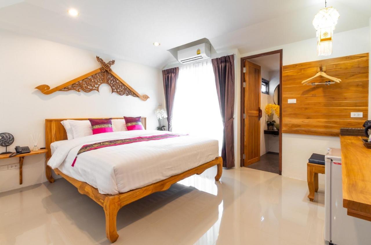 Anumat Premium Budget Hotel Chiang Mai Bagian luar foto