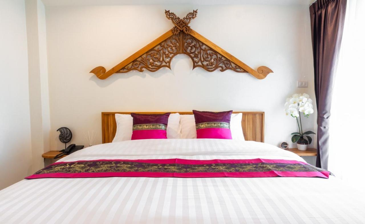 Anumat Premium Budget Hotel Chiang Mai Bagian luar foto