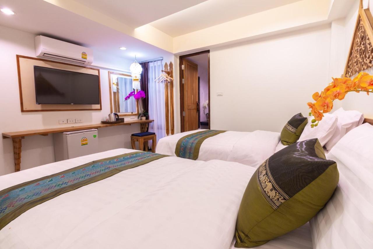 Anumat Premium Budget Hotel Chiang Mai Bagian luar foto