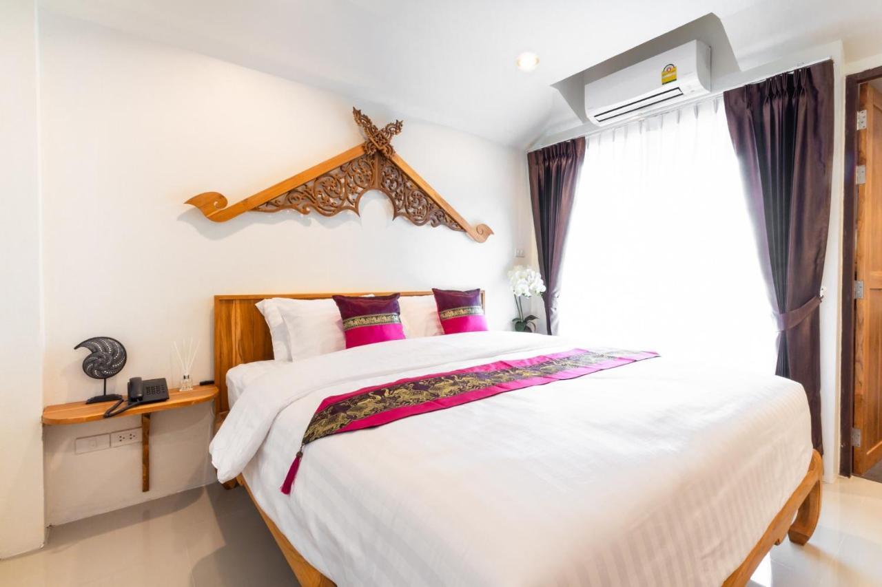 Anumat Premium Budget Hotel Chiang Mai Bagian luar foto